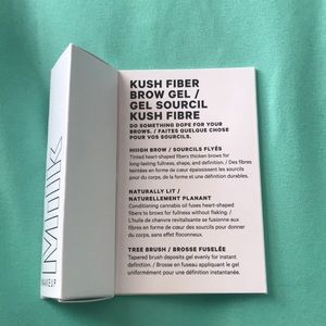 BRAND NEW KUSH FIBER BROW GEL!!